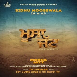 Moosa Jatt Movie (2021) - Sidhu Moose Wala