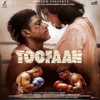 Toofaan Movie - Farhan Akhtar | Mrunal Thakur