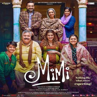 Mimi Movie (2021) - Kriti Sanon