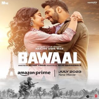 Bawaal Movie (2023) - Review, Cast,OTT, Release Date & Info