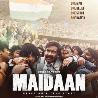 Maidaan Movie - Heroine, Cast, Crew, Collection, Ott, Release Date & Info