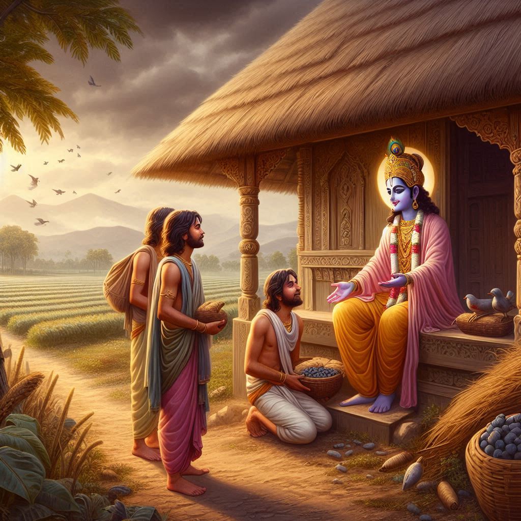 Lord Krishna Hd Wallpaper
