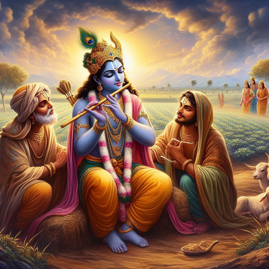 Lord Krishna Hd Wallpaper