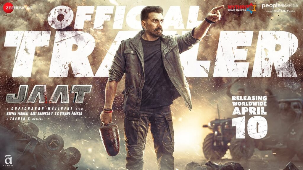 Jaat movie review and rating, Sunny Deol, Randeep Hooda