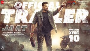 Jaat movie review and rating, Sunny Deol, Randeep Hooda
