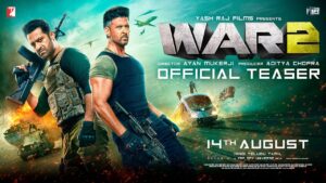 Latest Video: WAR 2 Movie (Hrithik Roshan, NTR, Kiara Advani)