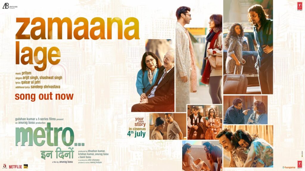 Zamana Lage Song: Cast, Singer, Lyrics Meaning, Quotes, Video and More