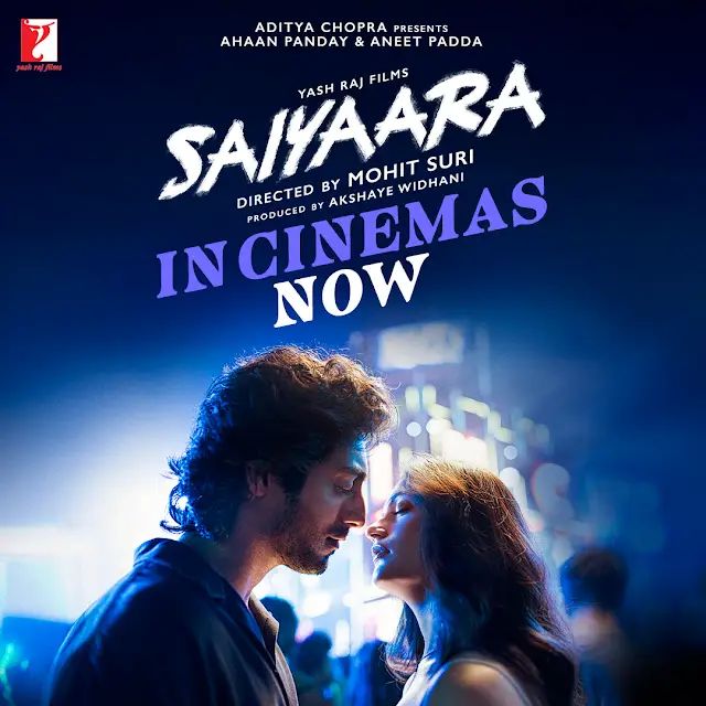 Movie Review Saiyaara 2025 Ahaan Panday Aneet Padda MoviesMedia