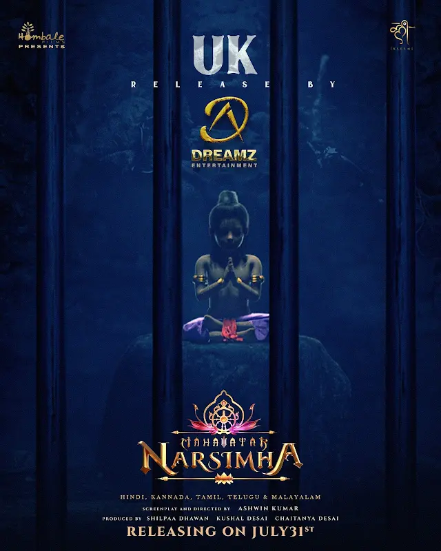 Mahavatar Narsimha Movie 2025: Animated Mythological Epic