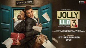 Akshay Kumar and Arshad Warsi Face Off in Jolly LLB 3 Teaser