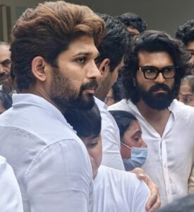 Allu Arjun's Grandmother Allu Kanakaratnam Passes Away at 94: Family in Mourning
