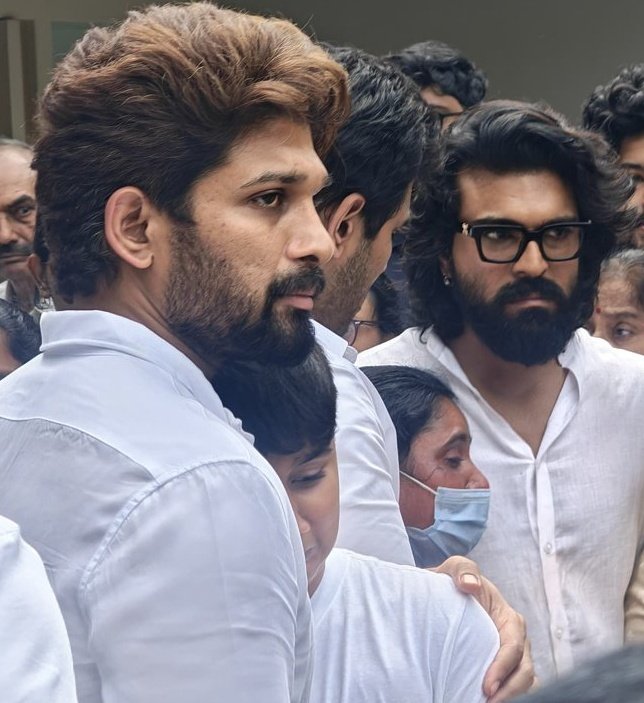 Allu Arjun’s Grandmother Allu Kanakaratnam Passes Away at 94: Family in Mourning