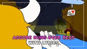 KennyTheLyr1c1st - Asgore Runs Over Dess (driving in my car right after a beer song): Lyrics, Meaning & Video
