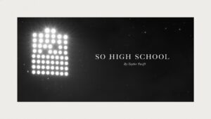 Taylor Swift - So High School Lyrics Meaning