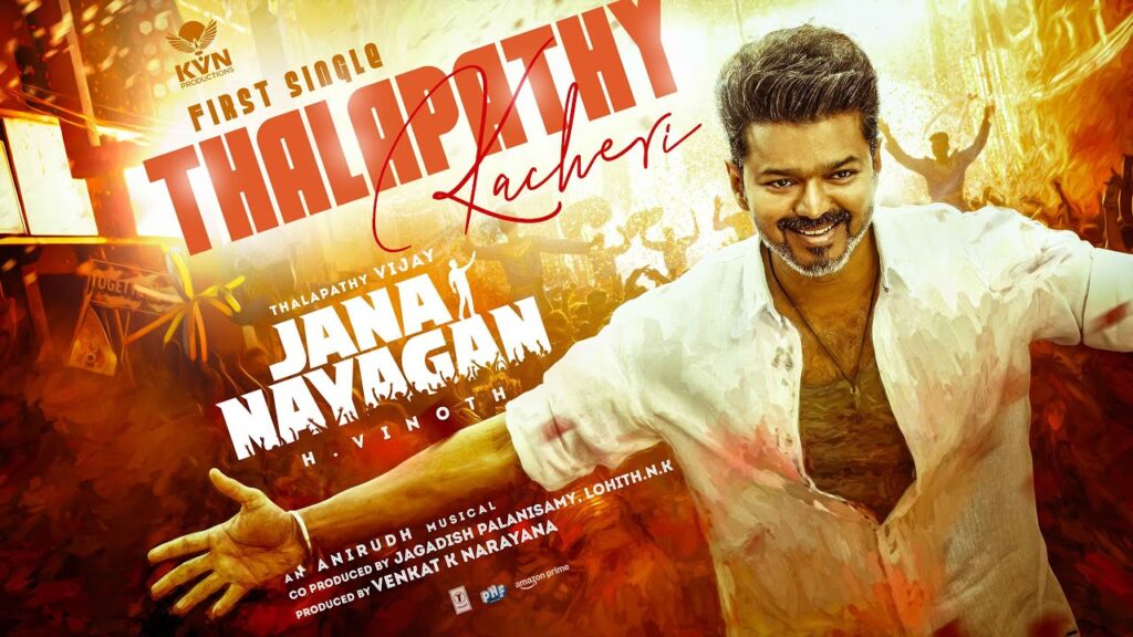 Thalapathy Kacheri Song: Movie, Cast Name, Artist, Lyrics Meaning, Video & More