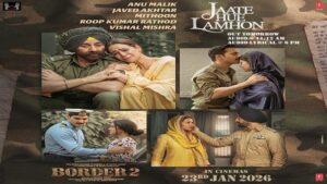 Main Kahin Bhi Rahoon Ae Sanam Lyrics - Border 2 | Vishal Mishra
